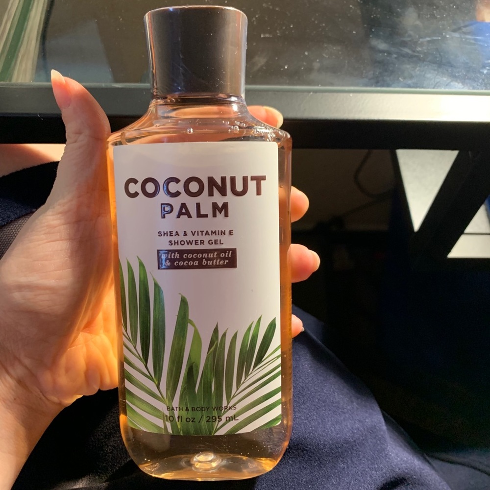 Bath and Body Works Coconut Palm Shower Gel